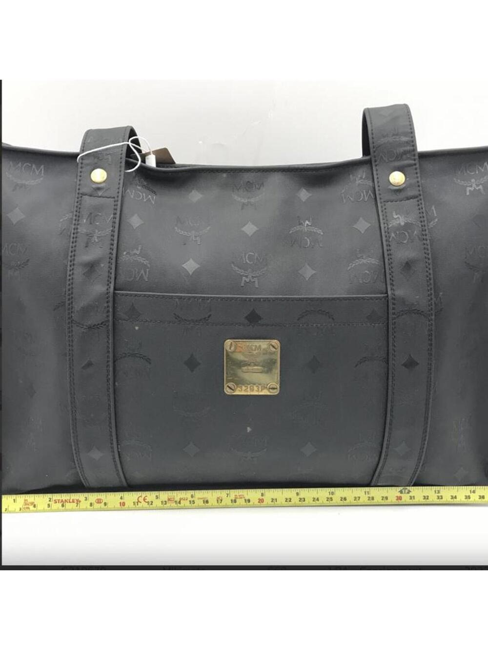 MCM Black Tote Bag - Authentic with Certificate